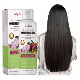 Onion Growth Serum,Reduces Hair Loss, Strengthens Roots, Prevents Breakage With Onion Extract,Black Seed&Argan Oil,Makes Hair Appear Thicker,springtok - Specification: 2PCS