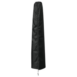 B.Prime Protective Cover for Parasols of Various Diameters / Waterproof, Breathable and UV Stabilised / Premium Cover Made from 210D Polyester Oxford Fabric