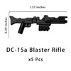 Clone Storm Trooper Blaster Pack DC-15 DC-17 Weapons for Minifigures