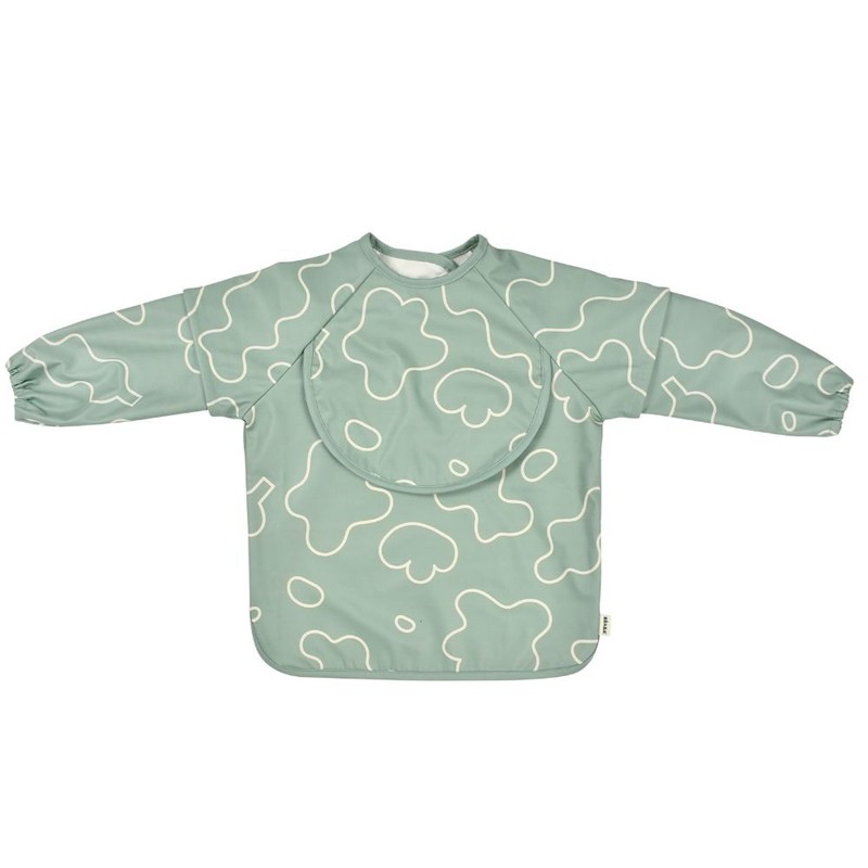 BÉABA, Baby Bib, Baby Catcher Bib, Mother Bib, Waterproof, Elastic