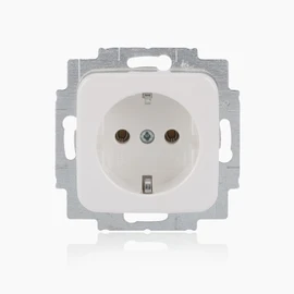 Busch-Jaeger 20EUC-214 SCHUKO-Steckdosen-Einsatz, weiß, Reflex SI