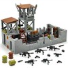 ZHX Military Base Building Brick Set for Army Minifigure War