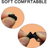 Zotech 3 Pair Replacement Silicone Double Flange Earbuds Tips for