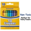 12 Pack Bulk Crayons | Washable Beeswax Bright Color Crayons