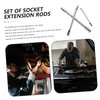 ULTECHNOVO 1set Flexible Socket Extension Bar Set for Automotive and