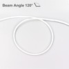 EXTRASTAR 5M LED Strip 12V Flexible Neon Light Warm White