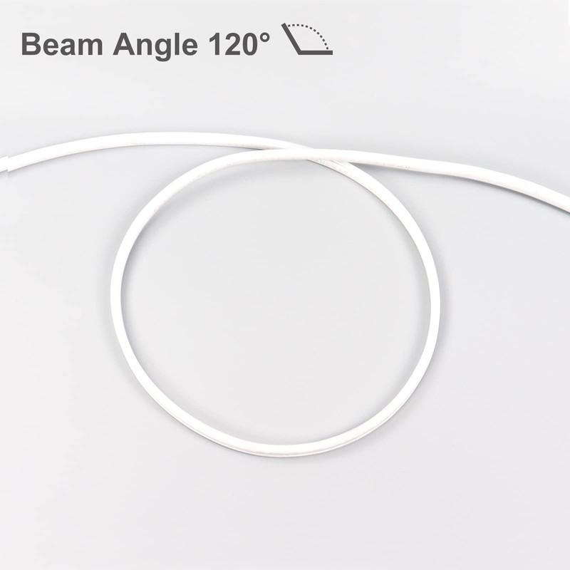 EXTRASTAR 5M LED Strip 12V Flexible Neon Light Warm White
