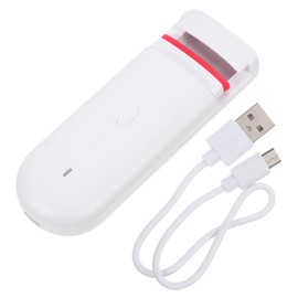 Beavorty Portable Electric Eyelash Curler Precision Design for Women Small Eyelash Curler Heated Curler