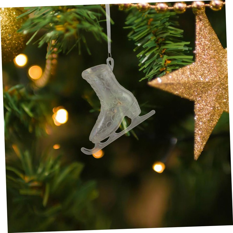 Alipis Christmas Decorations Soakers Ice Skates Ice Skate Boots Ornament