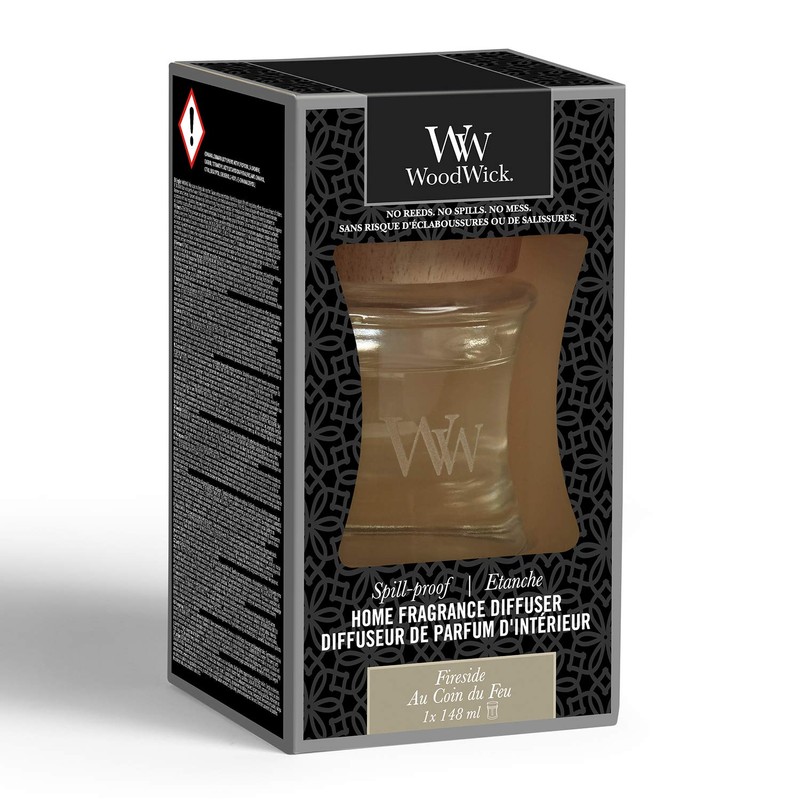 Woodwick Diffusor, Rattan, Weiß, Nicht zutreffend