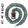 Bike Chain Lock with Alarm, 4 ft E Scooter Lock