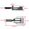 Takagi Earth Man Aluminum Quick Vise 2.6 inches (65 mm)