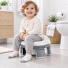 3-in-1 Foldable Kids Potty for Travel – Portable Toilet Seat