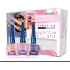 Masglo Esmaltes Masglo Kit De 3. Cambian De Color Con