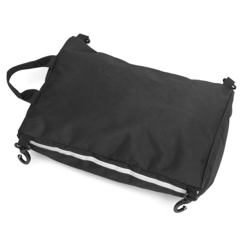 Kayak Deck Bag SUP Deck Zipperd Pouch with Swivel Snaphooks