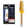 MagiBling Super Cut Tapered Barrel Nail Drill Bits, 3/32'' Professional