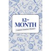 12-Month Undated Student Planner