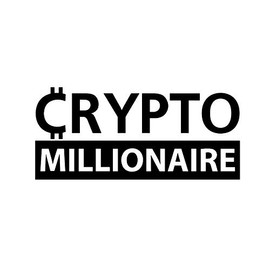 Crypto Millionaire MKR Decal Vinyl Sticker |Cars Trucks Vans Walls Laptop|Black|7.4 x 3.3 in|MKR1899