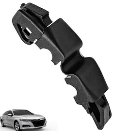 91594-SNA-A01 Fuel Filler Cap Clip, Oil Tank Cover Fastener Compatible with Accord 2008-2017, CR-V 2007-2016, Civic 2006-2015, RDX 2007-2012 etc (Black)