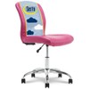 Serta Essential Armless Task Chair, Small Desk Chairs with Wheels,