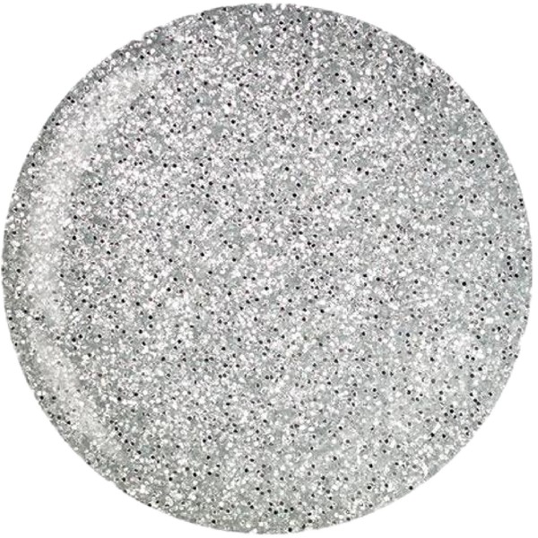 Cuccio Pro Powder Polish Dip - Silver Glitter - Nail Lacquer for Manicures & Pedicures, Easy & Fast Application/Removal - No LED/UV Light Needed - Non-Toxic, Odorless, Highly Pigmented - 2 oz