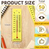 Maitys 50 Pcs Science Thermometers Mercury Free Student School Supplies