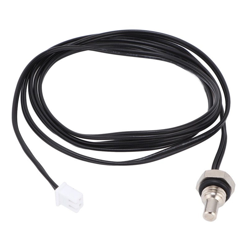 10Pcs Thermistor Sensor NTC Temperature Probe Hex Head 1 Meter