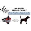 Therapy Dog in Training Harness with Removable Saddle Bag Backpack