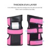 6 Pcs Adults Kids Knee Pads Elbow Pads Wrist Pads