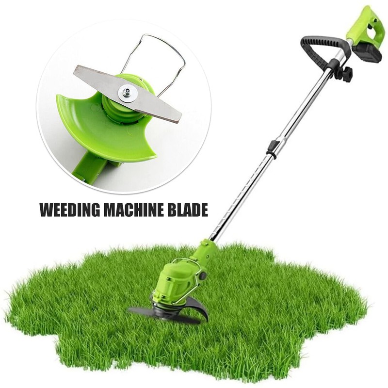 Pack of 5 Metal Grass Trimmer Blades Accessories Metal Blade