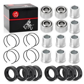 2 set Front Lower or Upper A-Arm Bushings For HONDA TRX250X TRX300EX XTRX400EX TRX400X TRX450R TRX450E