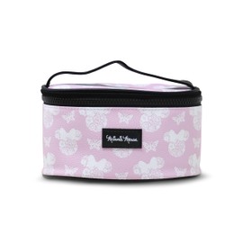 GAIRET Neceser Minnie Mouse A3-NPD3 Rosa, Bolsa Organizadora de Maquillaje Multifuncional, Asa y Cremallera, Impermeable para Viaje, Tocador, Elegante para Mujeres, Ideal para Cosméticos y Accesorios