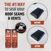 Liquid Rubber Self-Leveling RV Lap Sealant - Waterproof Protection