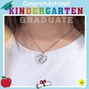 Shonyin Kindergarten Graduation Gifts for Girls 2025, Unicorn Necklace for