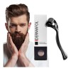 Ecomlab Dermafol Dermaroller Facial Barba 0.5 Mm Titanio Colágeno