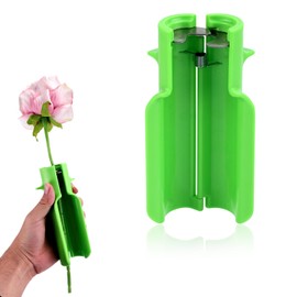 Thorn Remover, Roses, Plastic Rose Thorn Stripper Tool, Green Rose Petal Thorn Remover, Ideal Florist Tool for Home, Florists, Daily Life, Flower Arrangements in the Garden