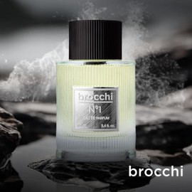 Cortex International Brocchi Nº1 Eau De Parfum – Long Lasting, Zesty Fragrance, Harmonious Blend, 3.4oz
