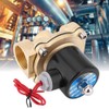 Normally Closed Solenoid Valve Brass for Air Water Oil 1in