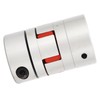 Plum Flexible Shaft Coupling Aluminum Alloy 14mm Inner Diameter Flexible