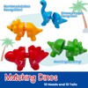 TMBLNEP Montessori Learning Toys for Toddlers, Matching Letters Fine Motor