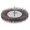 Bosch 1609200274 6 mm Shank Wire Wheel with 100 mm