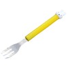 Kaneshotouki 404131 Dick Bruna Miffy Fork with Mascot Cutlery, Yellow,