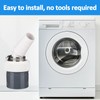 Washing Machine Drain Adapter, Washing Machine Connection Input Diameter 18-24
