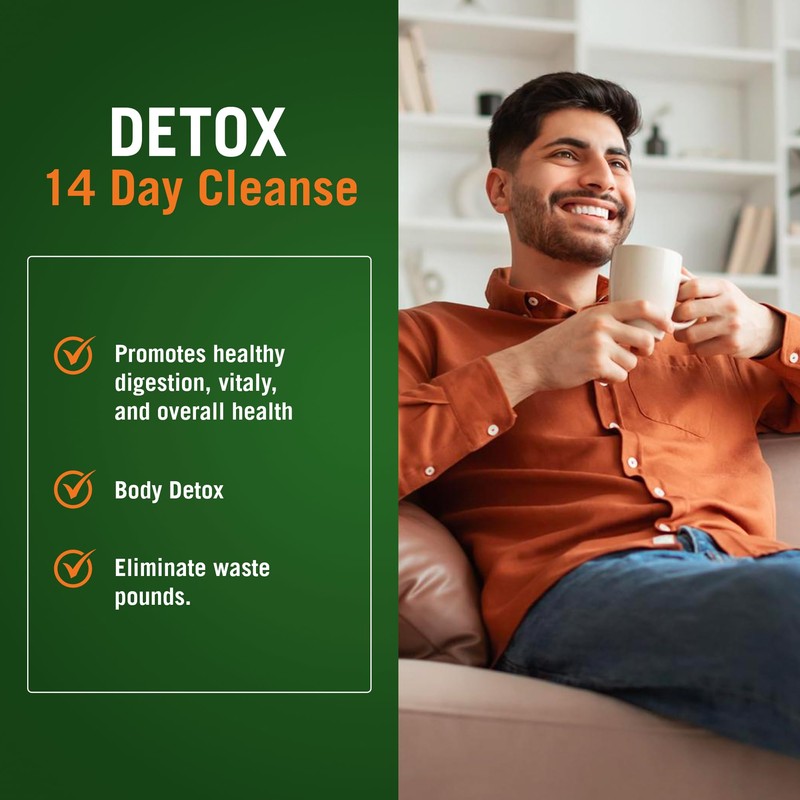 Century Systems The Cleaner Detox, Powerful 14-Day Complete Internal Cleansing