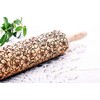 SAKURA Embossing rolling pin. Japanese Cherry Blossom embossed dough roller
