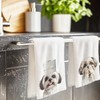 Cabana Bro Shih Tzu Gifts Bathroom Hand Towels, Shih Tzu