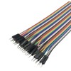 VKLSVAN 3pcs 40pcs 10CM Multicolor 40Pin Dupont Wire Jumper Breadboard