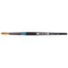 Daler-Rowney Aquafine Watercolour Brush, Soft Synthetic Hair, Short Handle, Round,