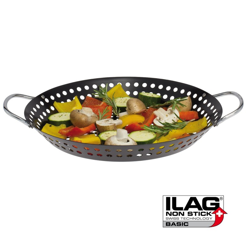 bremermann Griddle Pan Non Stick Griddle 37.5 x 30.5 cm