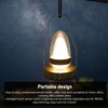 LED Cordless Lantern Table Lamp 3 Modes Touch Control Stepless